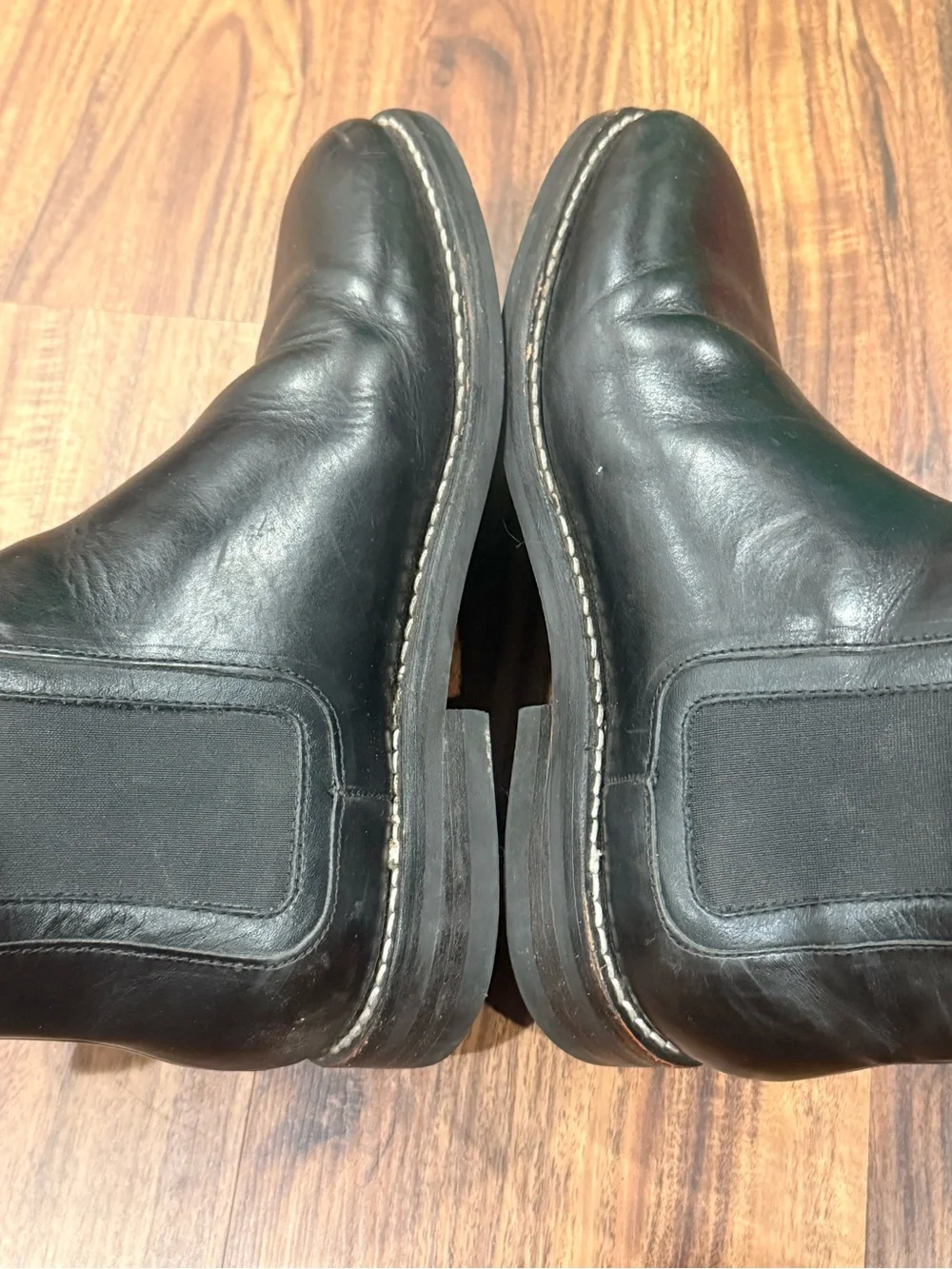 Thursday Boot Company Duke Everyday Men's Chelsea Boot Size 7.5 Black Leather